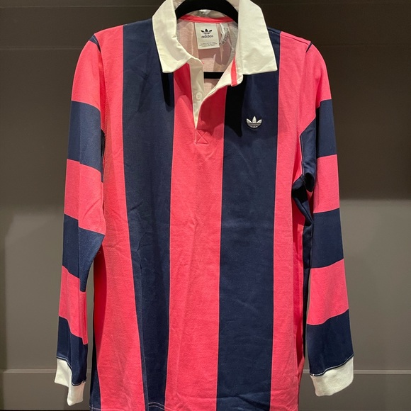 Men’s Adidas M Polo Long sleeve - Picture 1 of 3